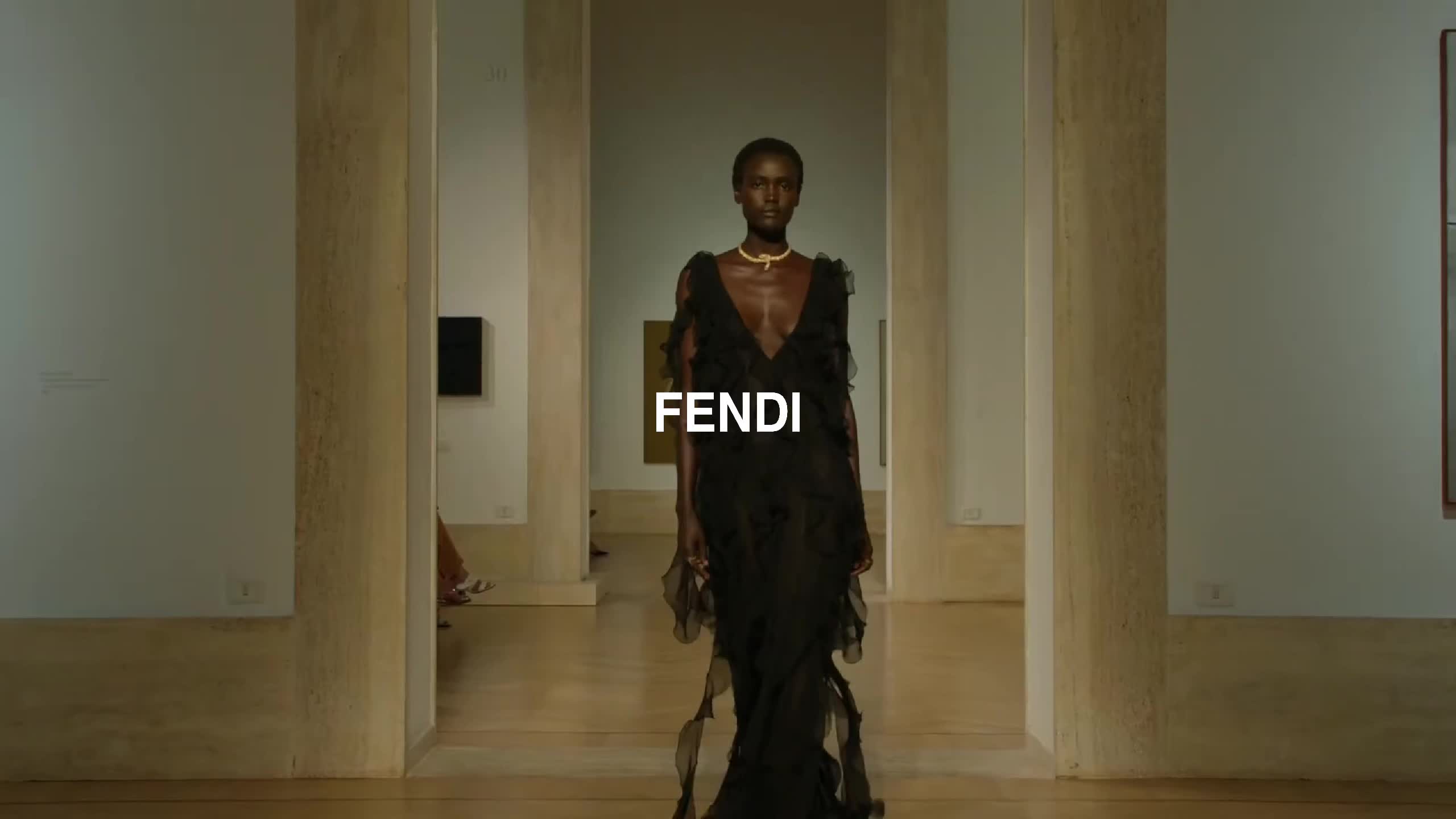 Fendi Couture SS26 runway