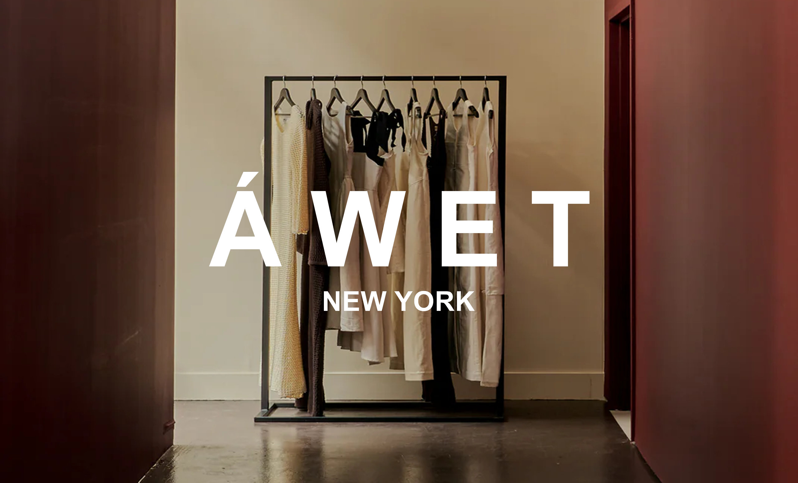 Áwet New York campaign composition