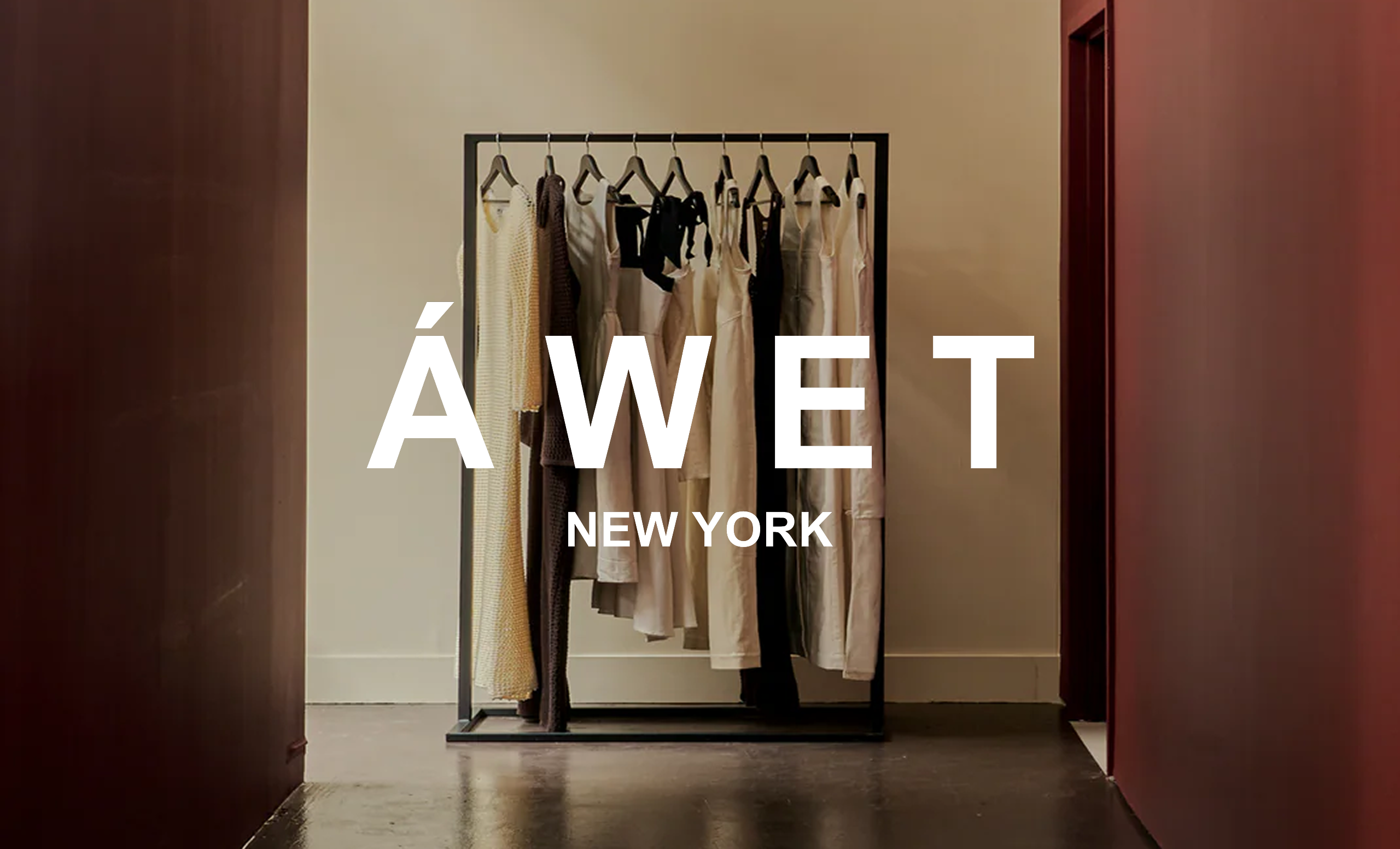 Áwet New York campaign composition
