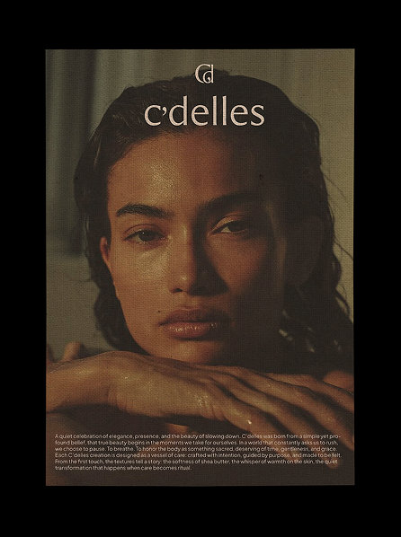 C'Delles brand identity