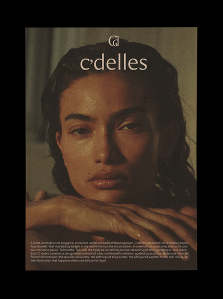 C'Delles brand identity