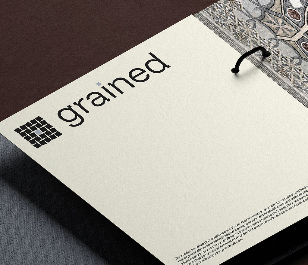 Grained Mosaics collateral