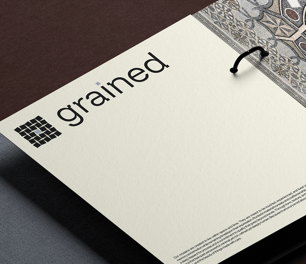 Grained Mosaics collateral