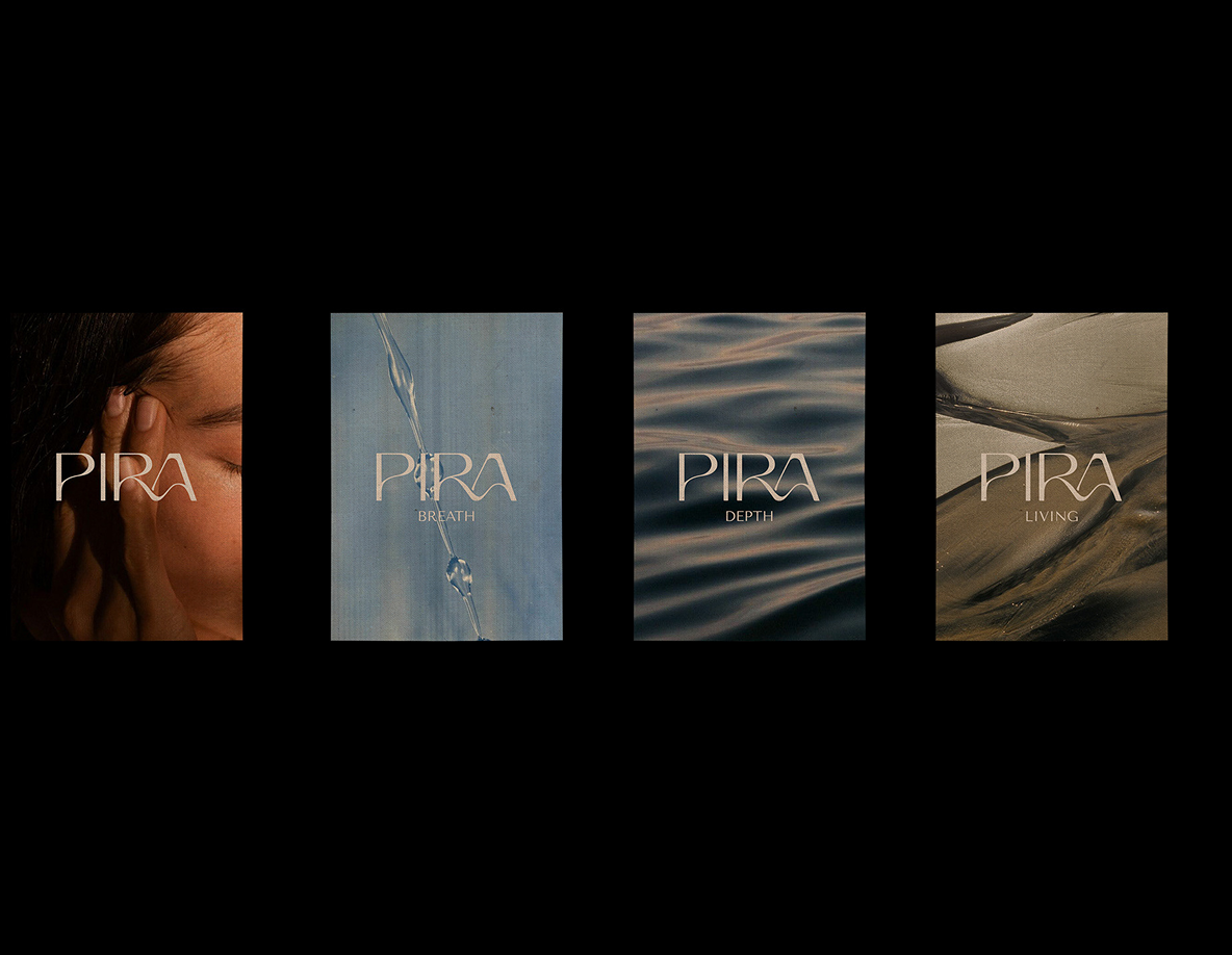 Pira Wellness visual language