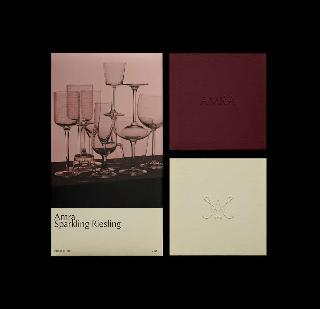 Amra brand identity