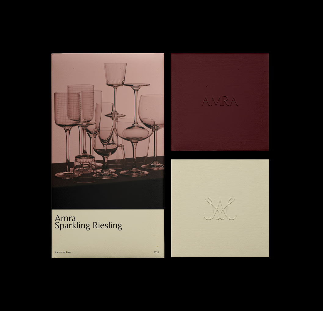 Amra brand identity