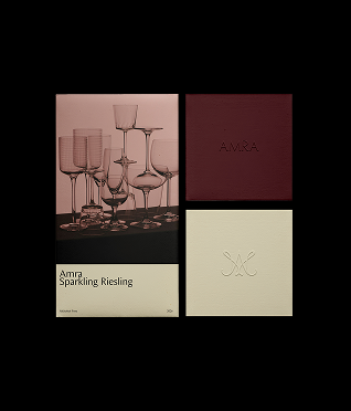 Amra brand identity