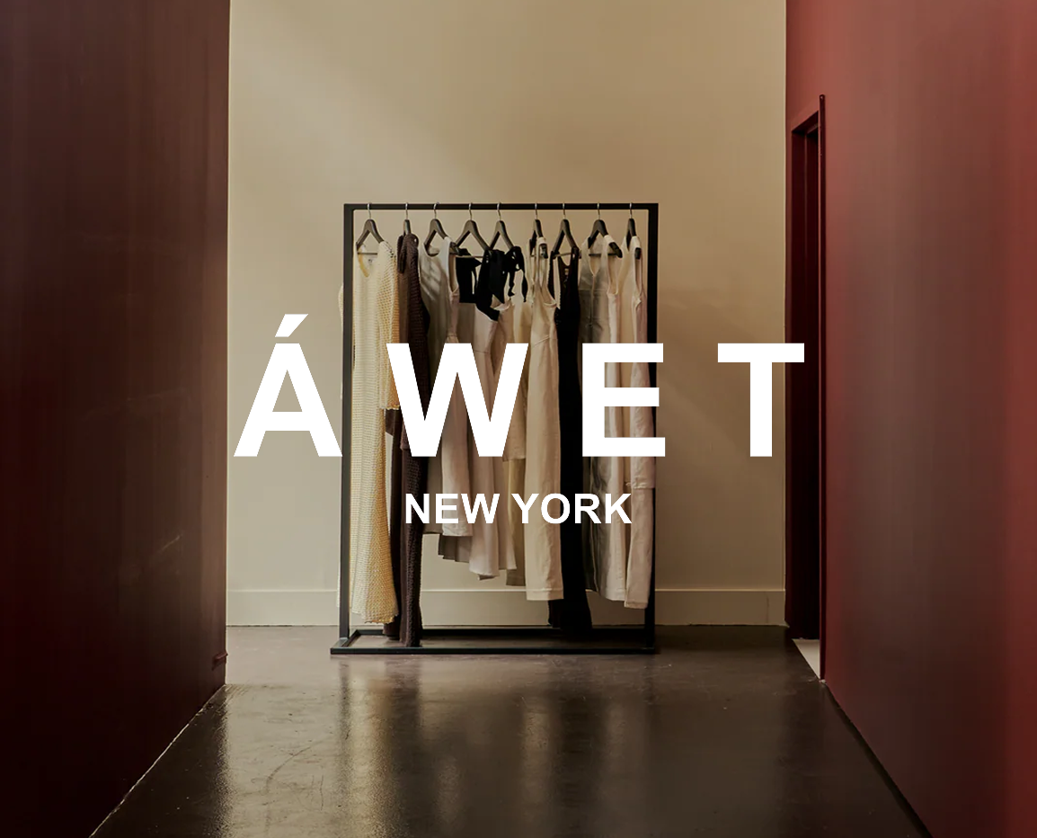 Áwet New York campaign