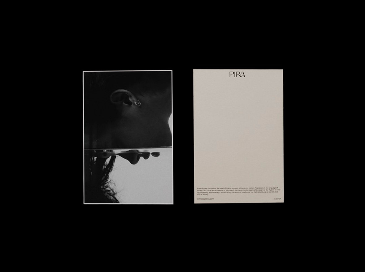 Pira Wellness brand identity