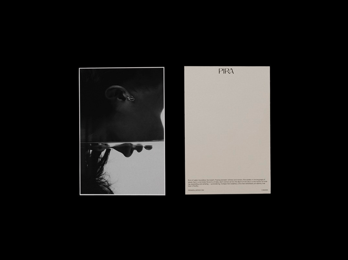 Pira Wellness brand identity